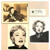 Collection of Vintage Ann Sothern Publicity and Movie Photos with Annotations