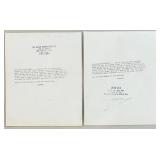 Collection of Vintage Ann Sothern Publicity and Movie Photos with Annotations