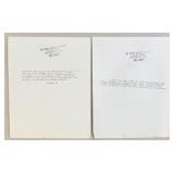 Collection of Vintage Ann Sothern Publicity and Movie Photos with Annotations