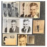 Collection of Vintage Will Rogers Photographs, Postcards, and Original Negative