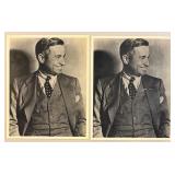 Collection of Vintage Will Rogers Photographs, Postcards, and Original Negative