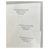 Collection of Vintage Will Rogers Photographs, Postcards, and Original Negative