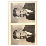 Collection of Vintage Will Rogers Photographs, Postcards, and Original Negative