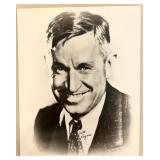 Collection of Vintage Will Rogers Photographs, Postcards, and Original Negative