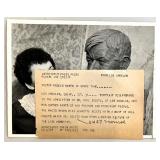 Collection of Vintage Will Rogers Photographs, Postcards, and Original Negative