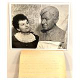 Collection of Vintage Will Rogers Photographs, Postcards, and Original Negative