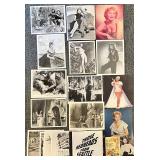 Collection of Rhonda Fleming Movie Lobby Cards and Publicity Photos