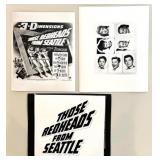 Collection of Rhonda Fleming Movie Lobby Cards and Publicity Photos