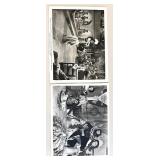 Collection of Rhonda Fleming Movie Lobby Cards and Publicity Photos