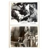 Collection of Rhonda Fleming Movie Lobby Cards and Publicity Photos