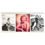 Collection of Rhonda Fleming Movie Lobby Cards and Publicity Photos