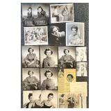 Barbara Hale Publicity Photo and Ephemera Collection - 1950s Black-and-White Movie Stills with Negative