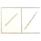 Barbara Hale Publicity Photo and Ephemera Collection - 1950s Black-and-White Movie Stills with Negative