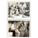 Barbara Hale Publicity Photo and Ephemera Collection - 1950s Black-and-White Movie Stills with Negative