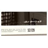 Barbara Hale Publicity Photo and Ephemera Collection - 1950s Black-and-White Movie Stills with Negative