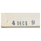 Barbara Hale Publicity Photo and Ephemera Collection - 1950s Black-and-White Movie Stills with Negative