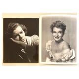 Barbara Hale Publicity Photo and Ephemera Collection - 1950s Black-and-White Movie Stills with Negative