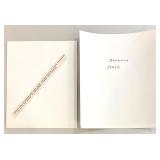 Barbara Hale Publicity Photo and Ephemera Collection - 1950s Black-and-White Movie Stills with Negative