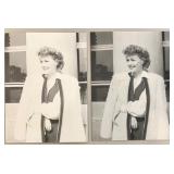 Barbara Hale Publicity Photo and Ephemera Collection - 1950s Black-and-White Movie Stills with Negative