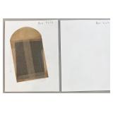 Barbara Hale Publicity Photo and Ephemera Collection - 1950s Black-and-White Movie Stills with Negative