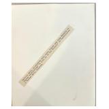 Barbara Hale Publicity Photo and Ephemera Collection - 1950s Black-and-White Movie Stills with Negative