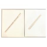 Barbara Hale Publicity Photo and Ephemera Collection - 1950s Black-and-White Movie Stills with Negative