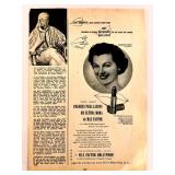 Barbara Hale Publicity Photo and Ephemera Collection - 1950s Black-and-White Movie Stills with Negative