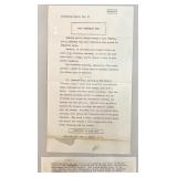 Barbara Hale Publicity Photo and Ephemera Collection - 1950s Black-and-White Movie Stills with Negative