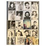 Gene Tierney Vintage Photo and Movie Ephemera Collection