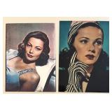 Gene Tierney Vintage Photo and Movie Ephemera Collection