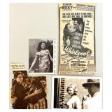 Gene Tierney Vintage Photo and Movie Ephemera Collection