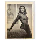 Gene Tierney Vintage Photo and Movie Ephemera Collection
