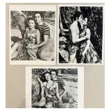 Gene Tierney Vintage Photo and Movie Ephemera Collection