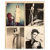 Gene Tierney Vintage Photo and Movie Ephemera Collection