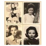 Gene Tierney Vintage Photo and Movie Ephemera Collection