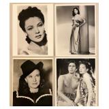 Gene Tierney Vintage Photo and Movie Ephemera Collection