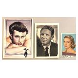 Collection of Vintage Hollywood Movie Photos, Lobby Cards, and Postcards