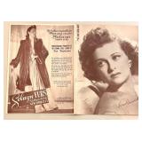 Collection of Vintage Hollywood Movie Photos, Lobby Cards, and Postcards