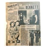 Collection of Vintage Hollywood Movie Photos, Lobby Cards, and Postcards