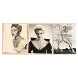 Collection of Vintage Hollywood Movie Photos, Lobby Cards, and Postcards