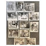 Collection of 13 Vintage TV Western and Comedy Publicity Stills Featuring Daniel Boone