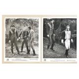 Collection of 13 Vintage TV Western and Comedy Publicity Stills Featuring Daniel Boone
