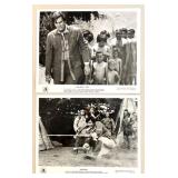 Collection of 13 Vintage TV Western and Comedy Publicity Stills Featuring Daniel Boone