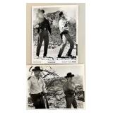 Collection of 13 Vintage TV Western and Comedy Publicity Stills Featuring Daniel Boone