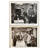 Collection of 13 Vintage TV Western and Comedy Publicity Stills Featuring Daniel Boone