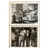 Collection of 13 Vintage TV Western and Comedy Publicity Stills Featuring Daniel Boone