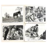 Collection of Vintage Western Movie Publicity Photos and Stills