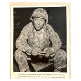 Collection of Vintage Black & White Movie Production Stills and Publicity Photos Featuring Glen Ford and Others