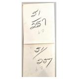 Collection of Vintage Black & White Movie Production Stills and Publicity Photos Featuring Glen Ford and Others