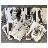 Collection of Vintage Hollywood Black and White Publicity Photos Featuring Peter O